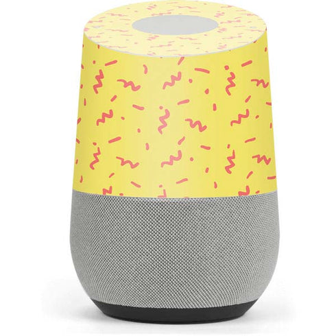 Yellow Spring Google Home Skin